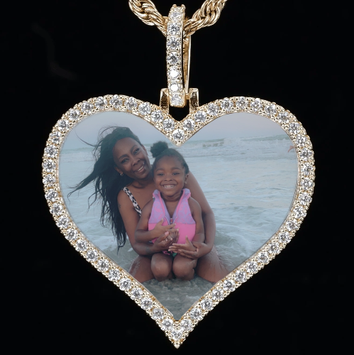 CUSTOM PICTURE PENDANT STYLE-3