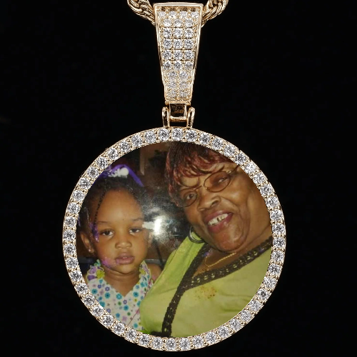 CUSTOM PICTURE PENDANT STYLE-1