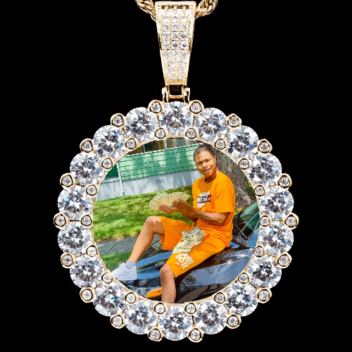 CUSTOM PICTURE PENDANT STYLE-6