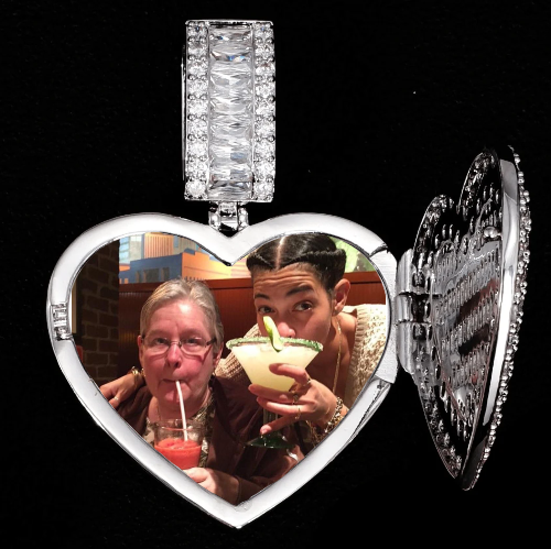 CUSTOM PICTURE PENDANT STYLE-8