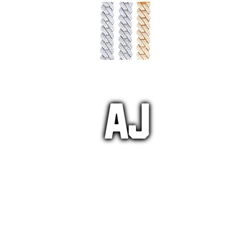 Custom Letters Baguette Two Layer Necklace