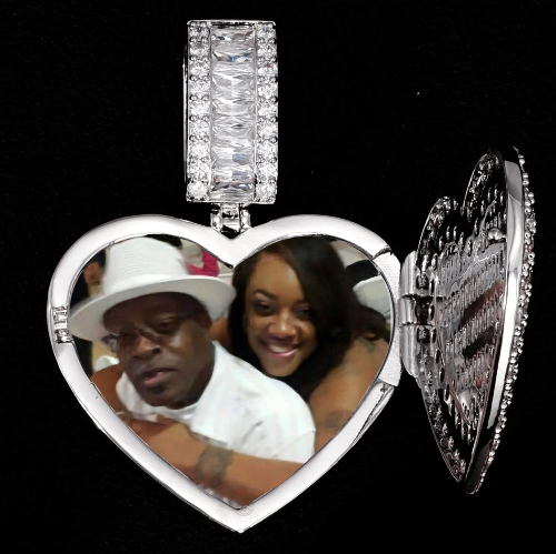 CUSTOM PICTURE PENDANT STYLE-8