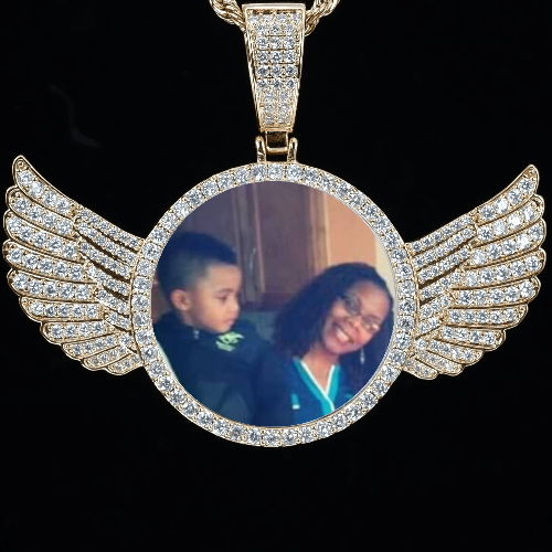 CUSTOM PICTURE PENDANT STYLE-4