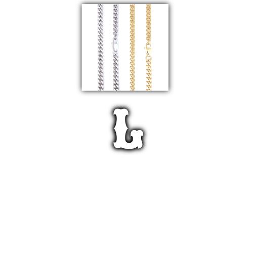 Custom Letters Freibeuter Font Necklace