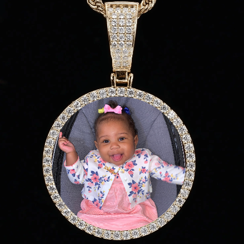 CUSTOM PICTURE PENDANT STYLE-1