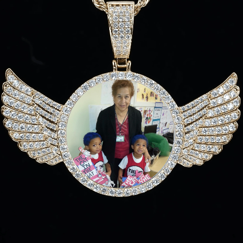 CUSTOM PICTURE PENDANT STYLE-4