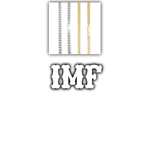 Custom Letters Freibeuter Font Necklace