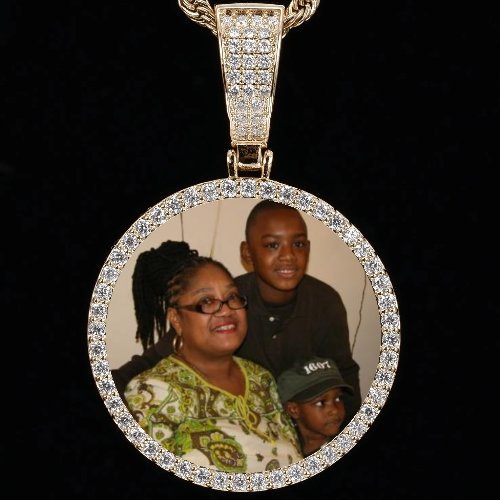 CUSTOM PICTURE PENDANT STYLE-1