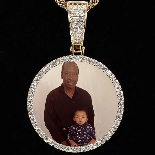 CUSTOM PICTURE PENDANT STYLE-1