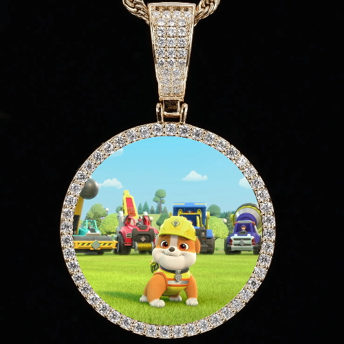 CUSTOM PICTURE PENDANT STYLE-1