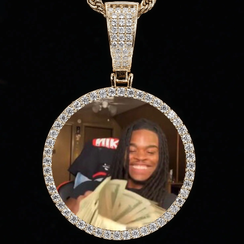 CUSTOM PICTURE PENDANT STYLE-1