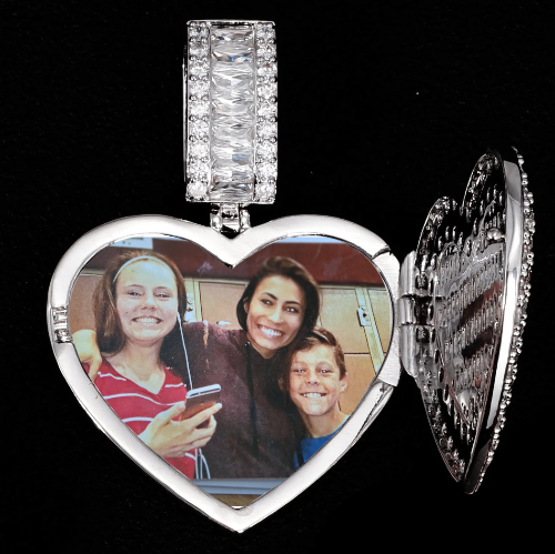 CUSTOM PICTURE PENDANT STYLE-8