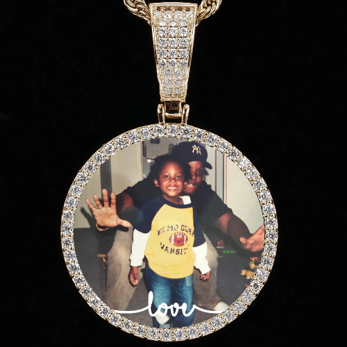 CUSTOM PICTURE PENDANT STYLE-1