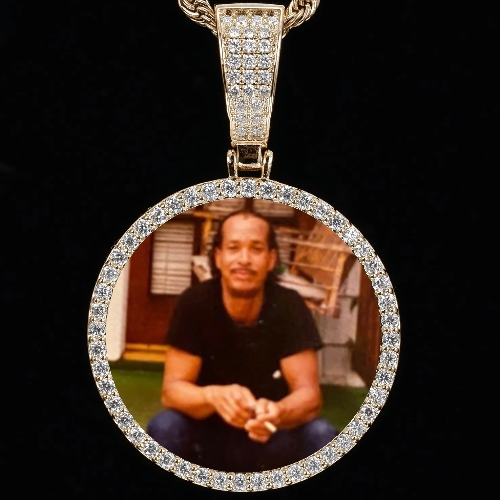 CUSTOM PICTURE PENDANT STYLE-1