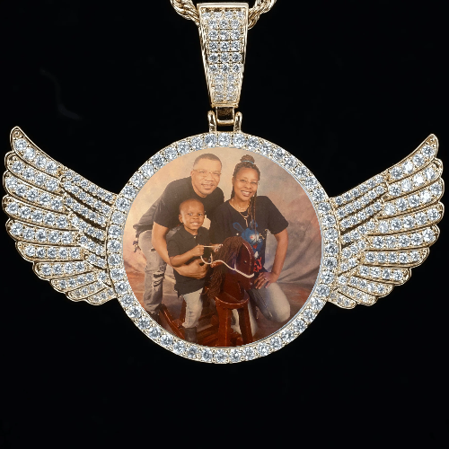 CUSTOM PICTURE PENDANT STYLE-4