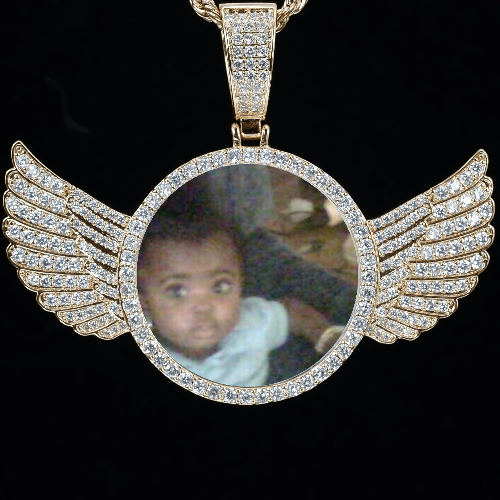 CUSTOM PICTURE PENDANT STYLE-4
