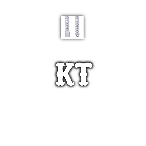 Custom Letters Freibeuter Font Necklace