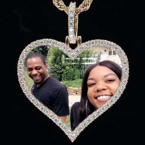 CUSTOM PICTURE PENDANT STYLE-3