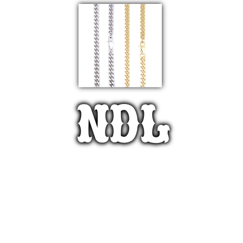 Custom Letters Freibeuter Font Necklace