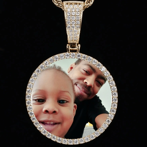 CUSTOM PICTURE PENDANT STYLE-1