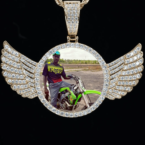 CUSTOM PICTURE PENDANT STYLE-4