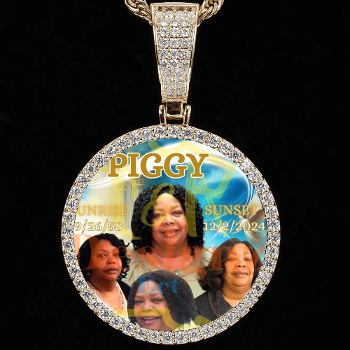 CUSTOM PICTURE PENDANT STYLE-1