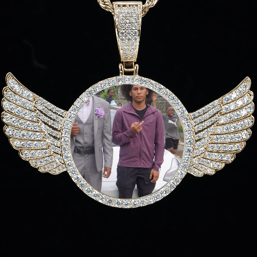 CUSTOM PICTURE PENDANT STYLE-4