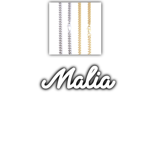 Script Custom Letter Necklace