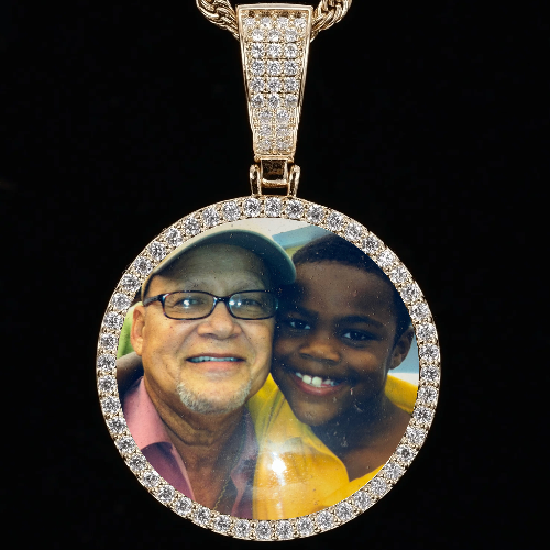 CUSTOM PICTURE PENDANT STYLE-1