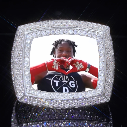 3D CUSTOM PICTURE ICED RING