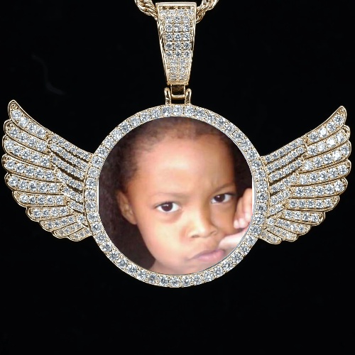 CUSTOM PICTURE PENDANT STYLE-4