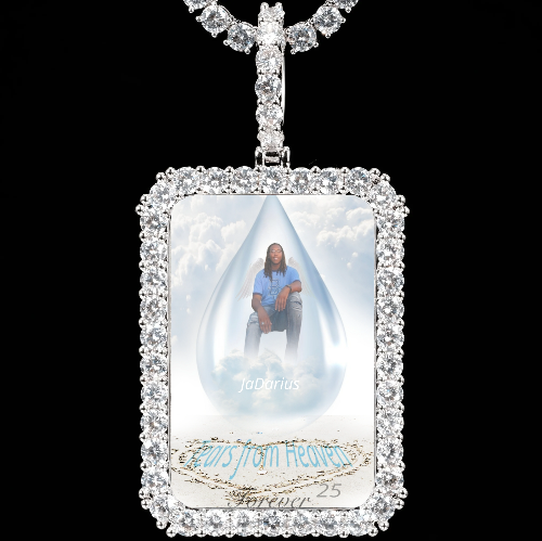 CUSTOM PICTURE PENDANT STYLE-5