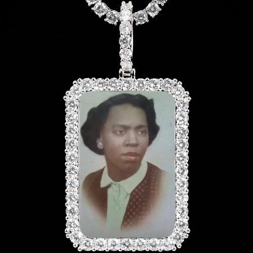 CUSTOM PICTURE PENDANT STYLE-5