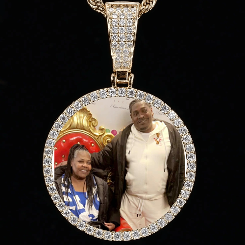 CUSTOM PICTURE PENDANT STYLE-1