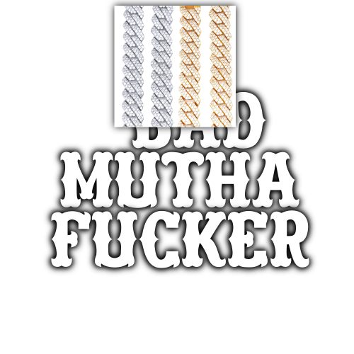 Custom Letters Freibeuter Font Necklace