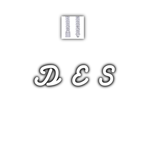 Script Custom Letter Necklace
