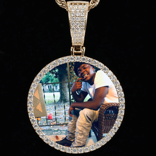 CUSTOM PICTURE PENDANT STYLE-1