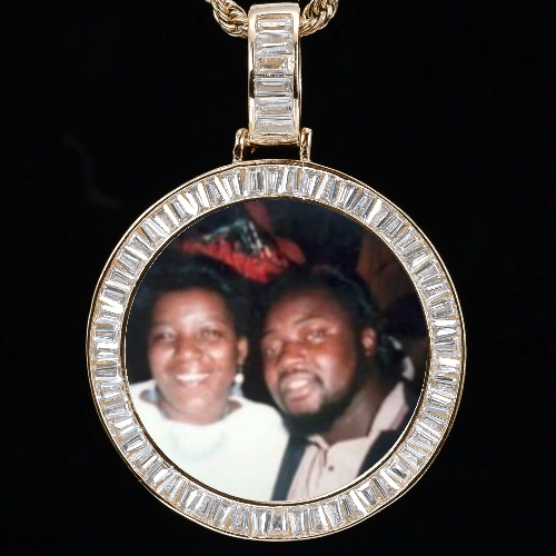 CUSTOM PICTURE PENDANT STYLE-2