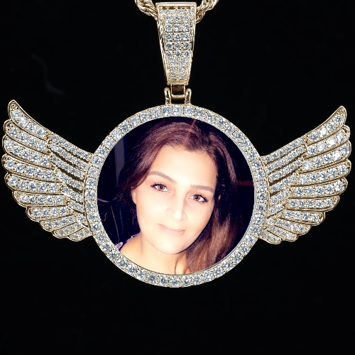CUSTOM PICTURE PENDANT STYLE-4