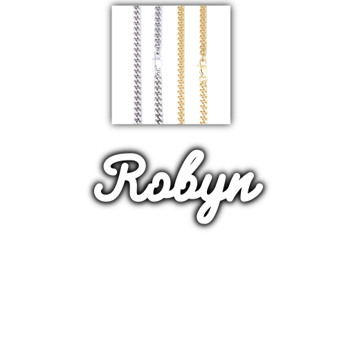 Script Custom Letter Necklace