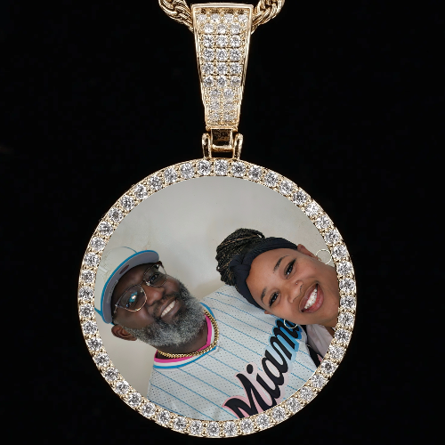 CUSTOM PICTURE PENDANT STYLE-1