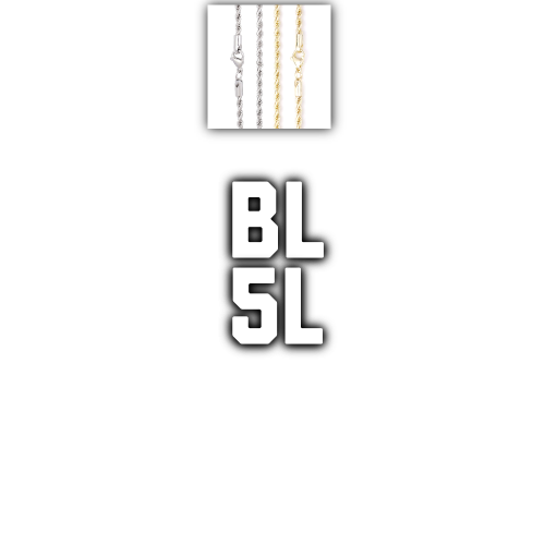 Custom Letters Baguette Two Layer Necklace