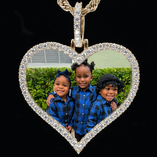 CUSTOM PICTURE PENDANT STYLE-3