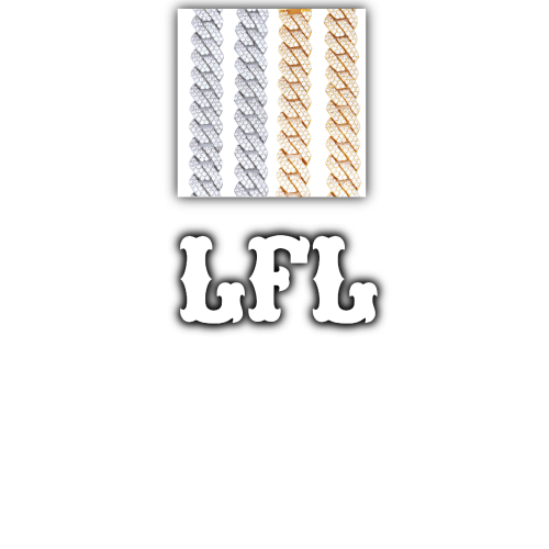 Custom Letters Freibeuter Font Necklace