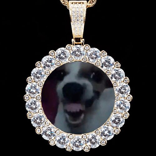 CUSTOM PICTURE PENDANT STYLE-6