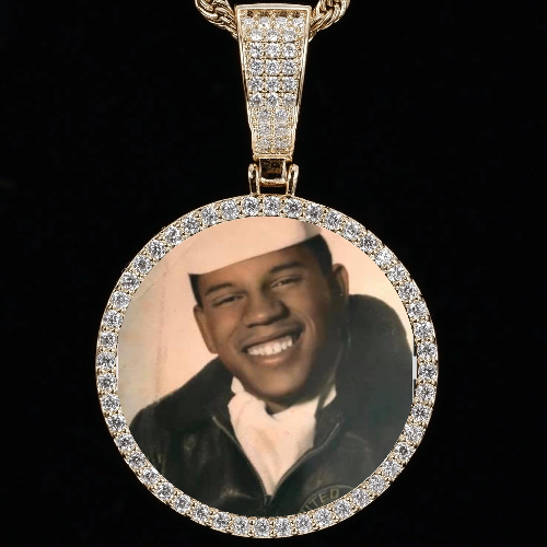 CUSTOM PICTURE PENDANT STYLE-1