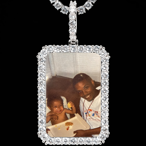 CUSTOM PICTURE PENDANT STYLE-5
