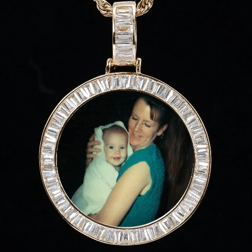 CUSTOM PICTURE PENDANT STYLE-2