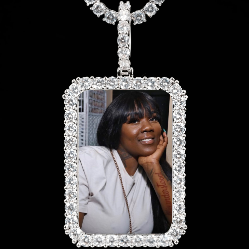 CUSTOM PICTURE PENDANT STYLE-5