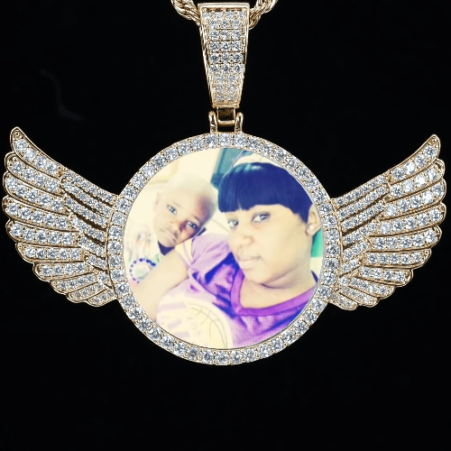 CUSTOM PICTURE PENDANT STYLE-4